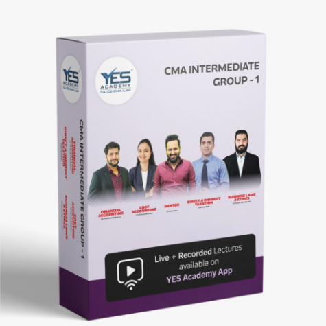Picture of CMA Intermediate Group 1 (Combo) (Live Streaming + Recorded)