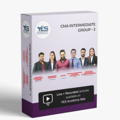 Picture of CMA Intermediate Group 2 (Combo) (Live Streaming + Recorded)