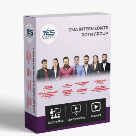Picture of CMA Intermediate Both Groups (Combo) (Face-to-Face + Live Streaming + Recorded)