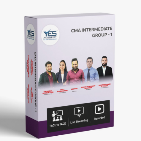 Picture of CMA Intermediate Group 1 (Combo) (Face-to-Face + Live Streaming + Recorded)