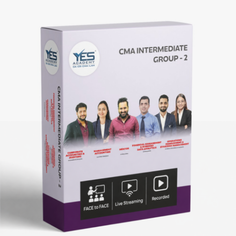 Picture of CMA Intermediate Group 2 (Combo) (Face-to-Face + Live Streaming + Recorded)
