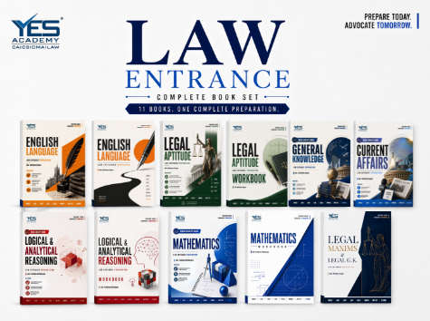 Picture of Law Entrance Books