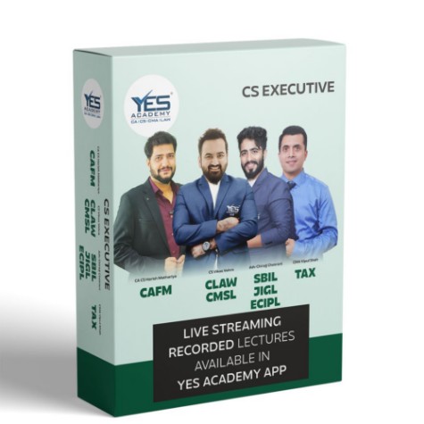 Picture of CS Executive Both Modules Combo (Live Streaming + Recorded)