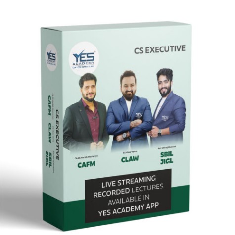 Picture of CS Executive Module 1 Combo (Live Streaming + Recorded)