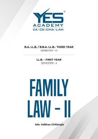 Picture of Family Law II Main Book