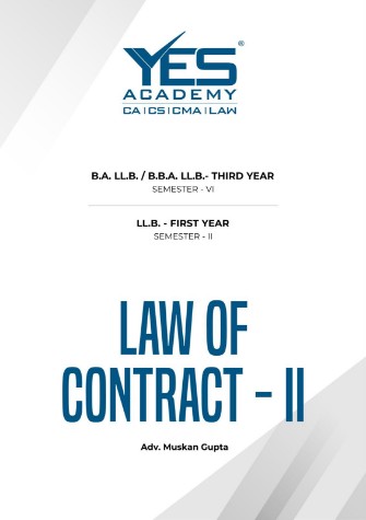 Picture of Law of Contract II Main Book