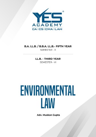 Picture of Environmental Law Main Book