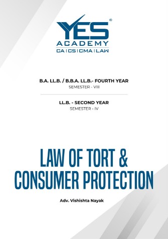 Picture of Law of Tort & Consumer Protection Main Book