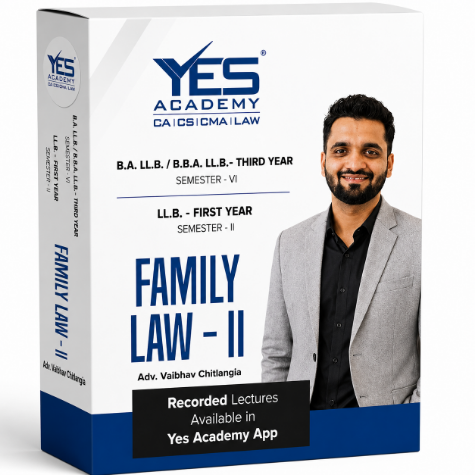 Picture of Family Law II (Recorded Lectures)