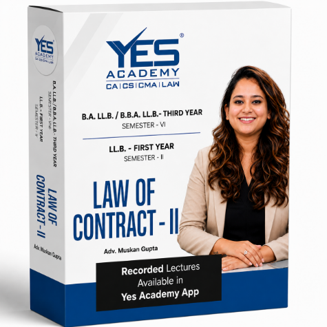Picture of Law of Contract II (Recorded Lectures)