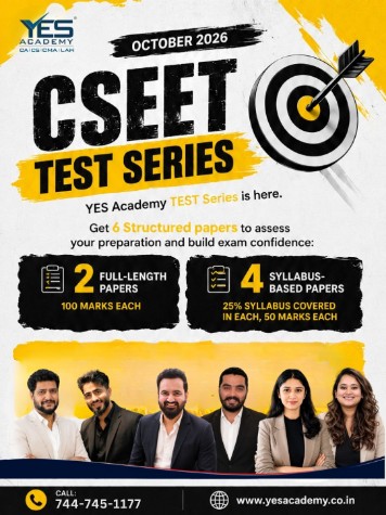 Picture of CSEET Test Series October 2026