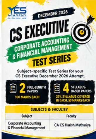 Picture of CS Executive CAFM Test Series – December 2026